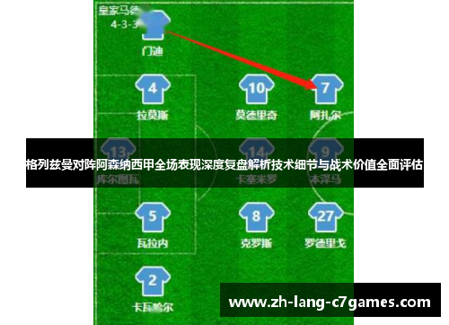 格列兹曼对阵阿森纳西甲全场表现深度复盘解析技术细节与战术价值全面评估 格列兹曼对阵阿森纳西甲全场表现深度复盘解析技术细节与战术价值全面评估